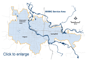 MWMC service area map