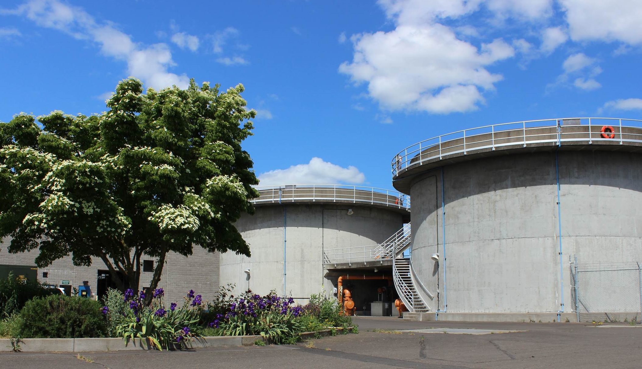 Digester at BMF