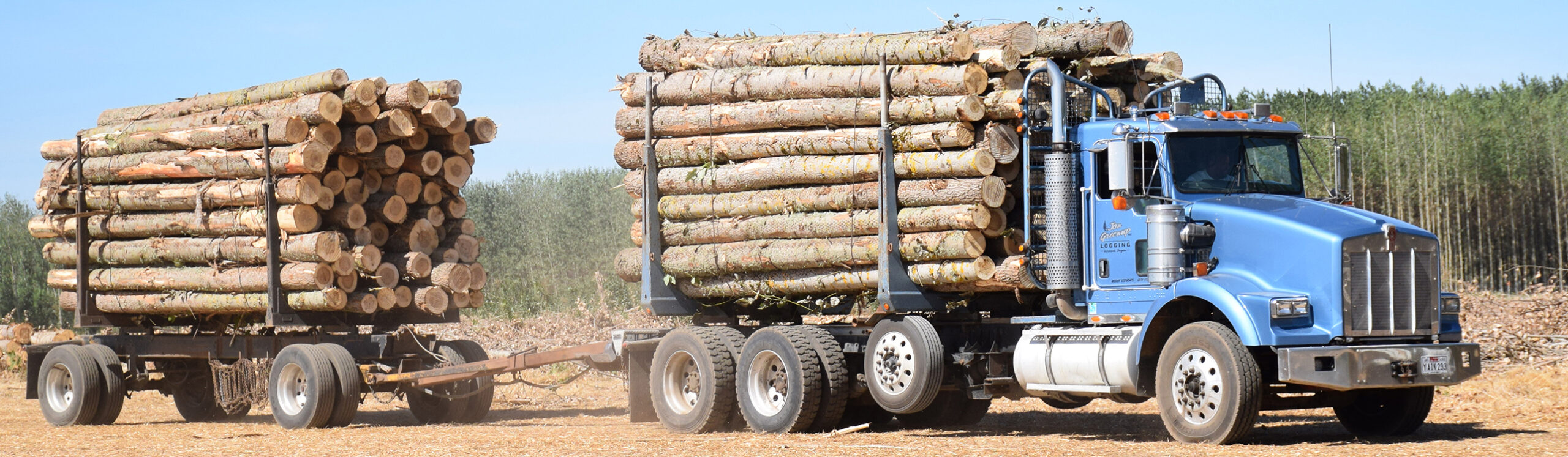 Biocycle Farm Trucked Logs